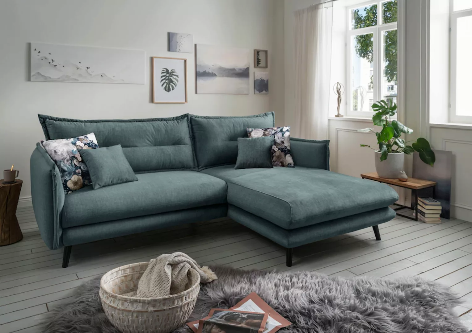 INOSIGN Ecksofa "Lazio" günstig online kaufen