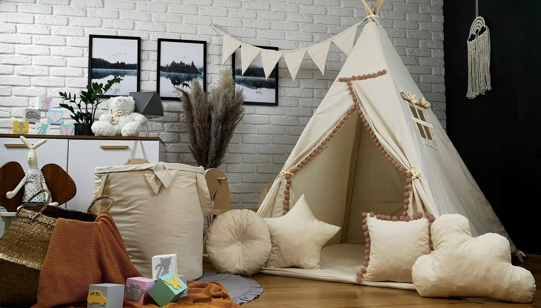 Pamek Tipi-Zelt Basic, Kinder Spielzelt, Teepee, günstig online kaufen