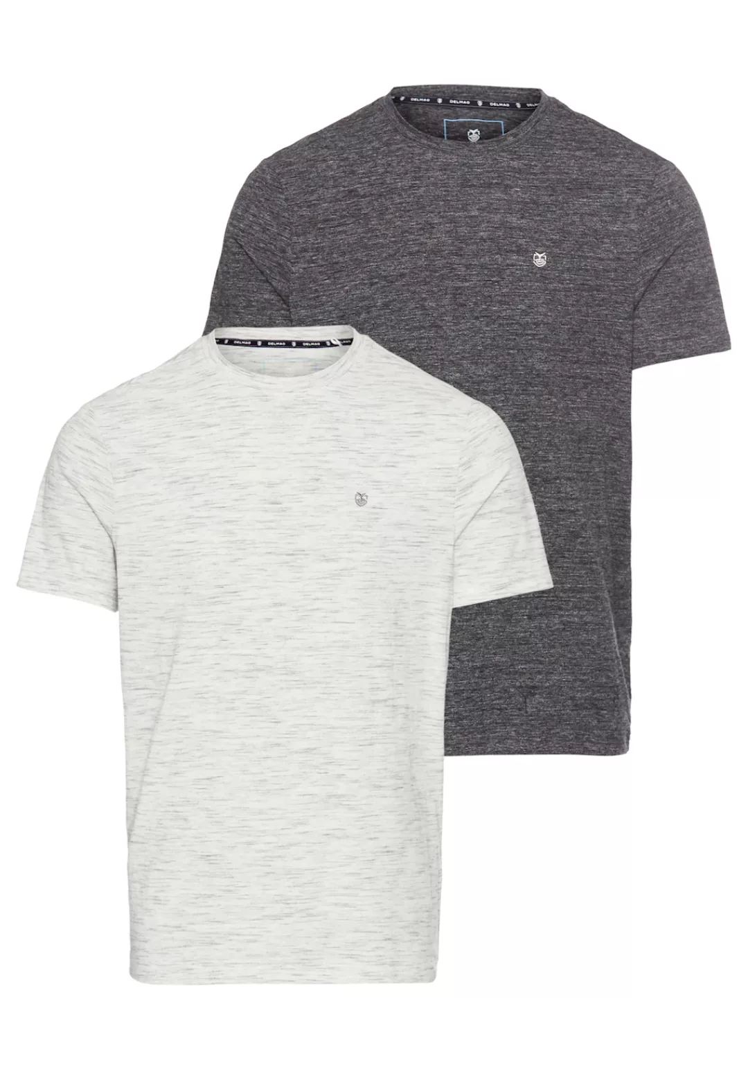 DELMAO T-Shirt, mit sportlich-maritimen Marken-Schriftzug günstig online kaufen