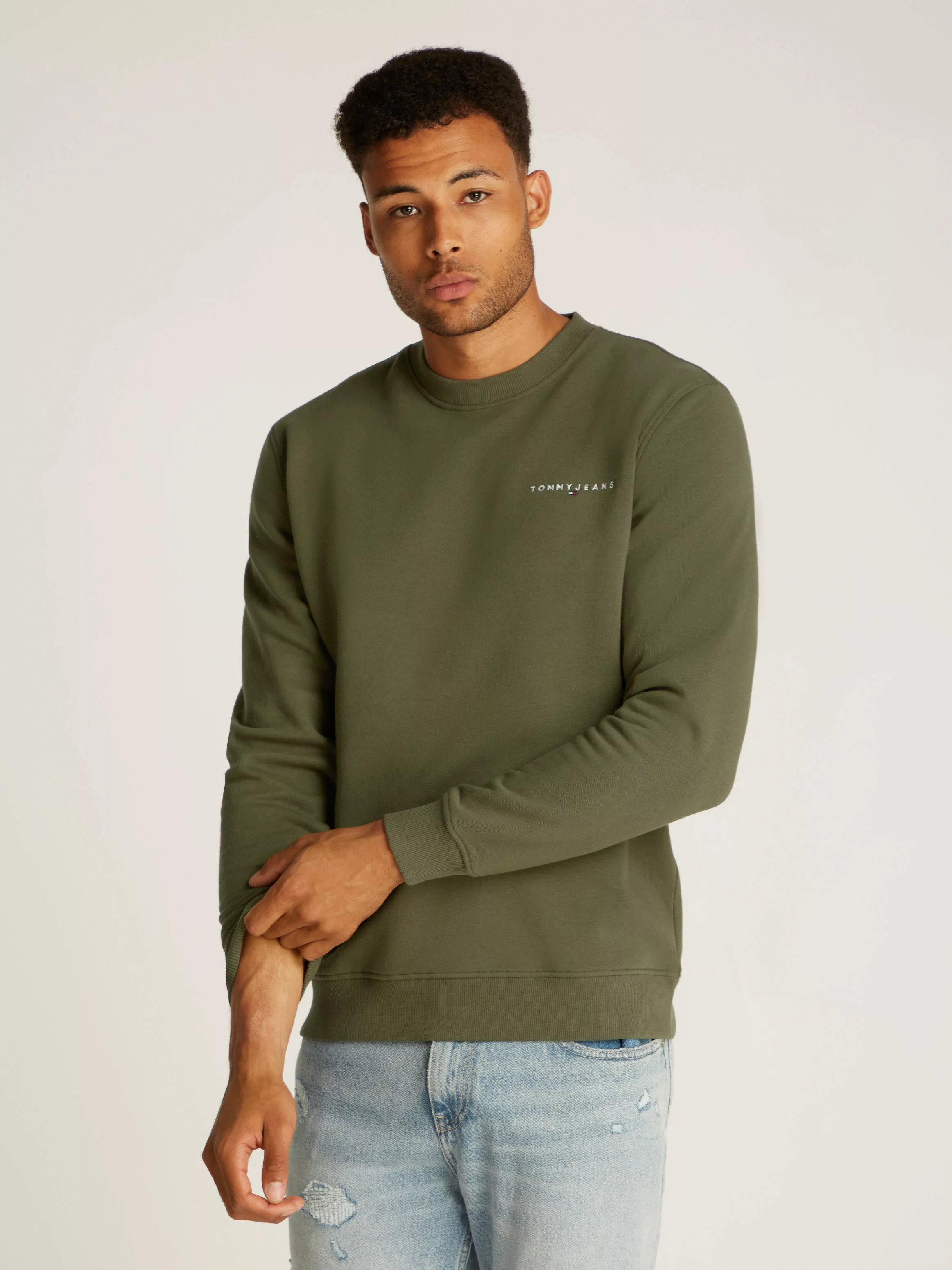 Tommy Jeans Sweatshirt TJM REG LINEAR günstig online kaufen