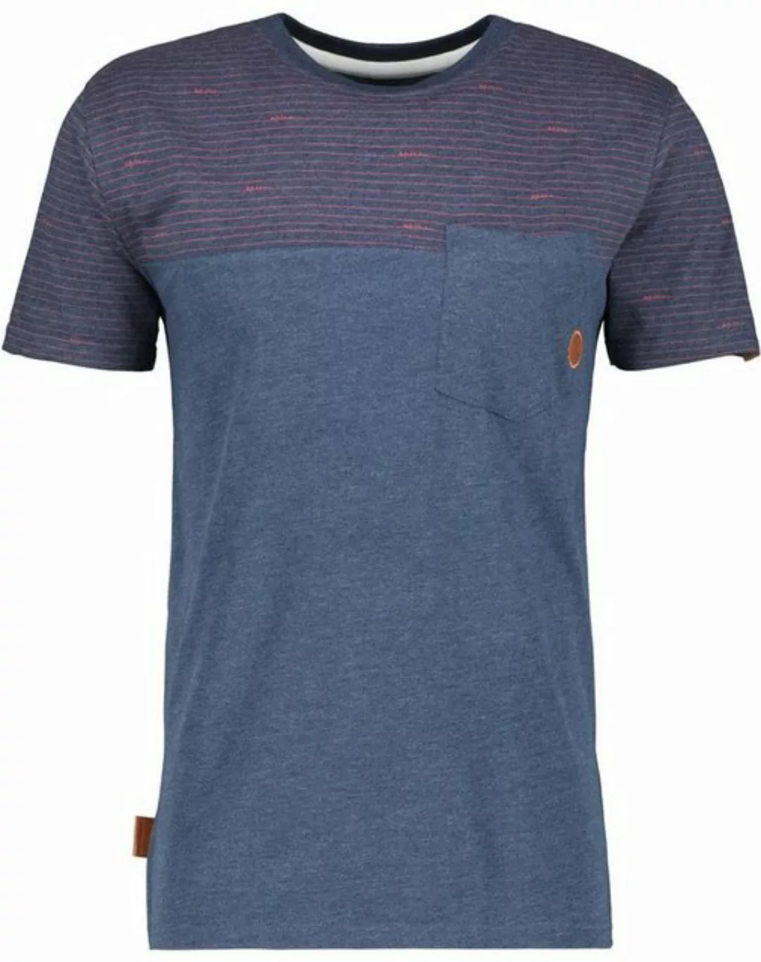 Alife & Kickin T-Shirt LeopoldAK Z Shirt Herren T-Shirt günstig online kaufen