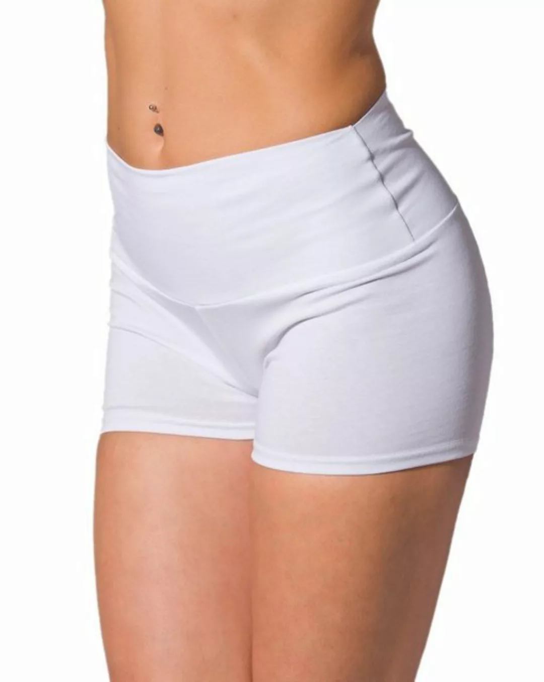 Alkato Yogashorts Alkato Damen Shorts mit Hohem Bund Hotpants Radlerhose Lo günstig online kaufen