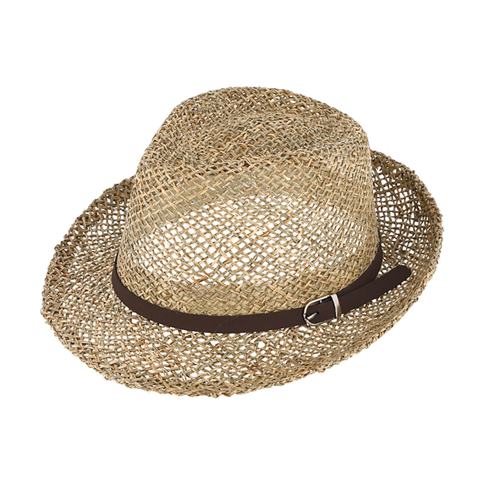 Fiebig Strohhut Strohhut Trilby aus Seegras günstig online kaufen