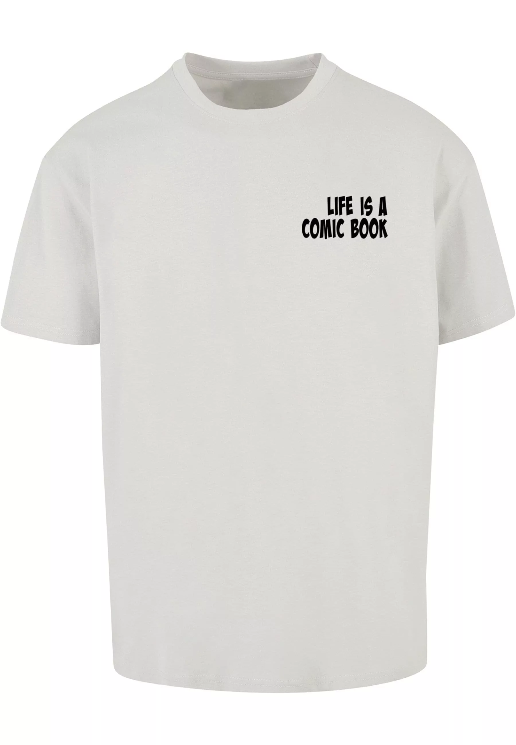 Merchcode T-Shirt "Merchcode Herren Book Comic Heavy Oversized Tee" günstig online kaufen