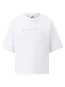 Rundhals-Shirt Dorothy Bogner weiss günstig online kaufen