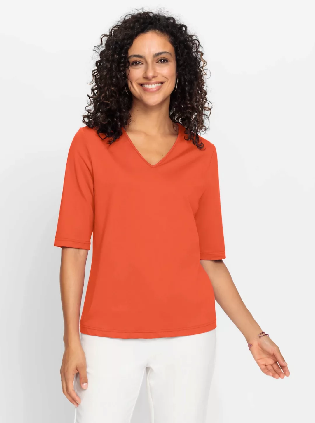 Casual Looks V-Shirt "Shirt", (1 tlg.) günstig online kaufen