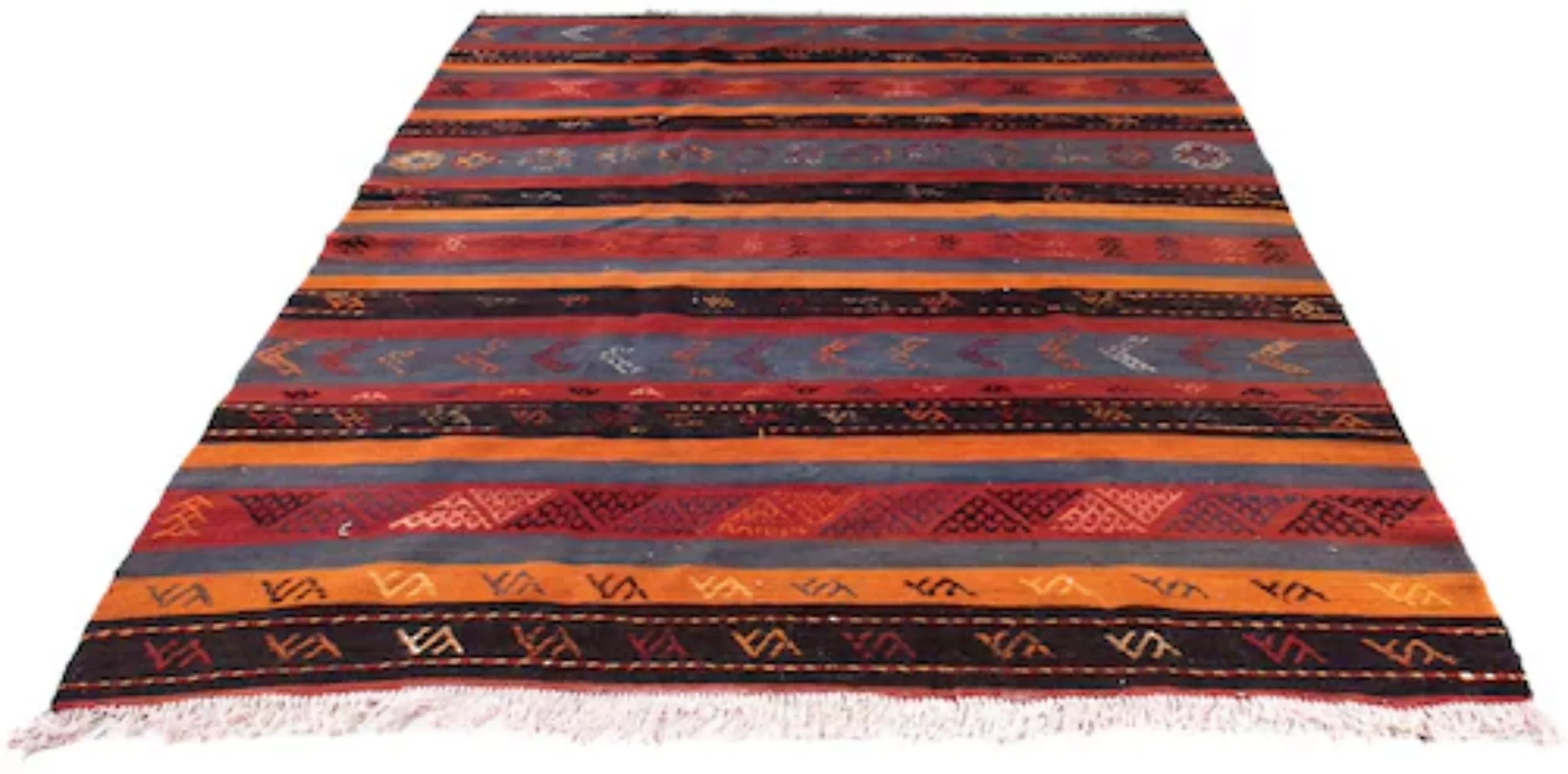 morgenland Wollteppich »Kelim - Old - 205 x 160 cm - mehrfarbig«, rechtecki günstig online kaufen