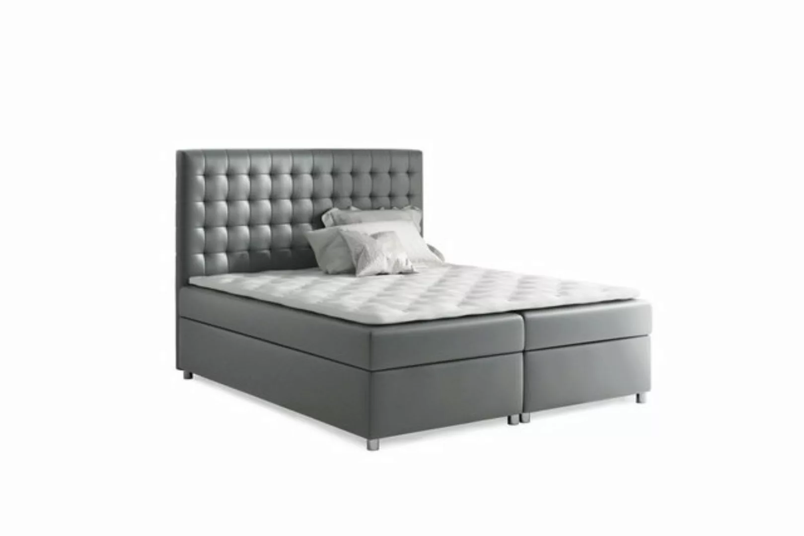 Stylefy Boxspringbett Fortuna (Schlafzimmerbett, Bett), gepolstert günstig online kaufen