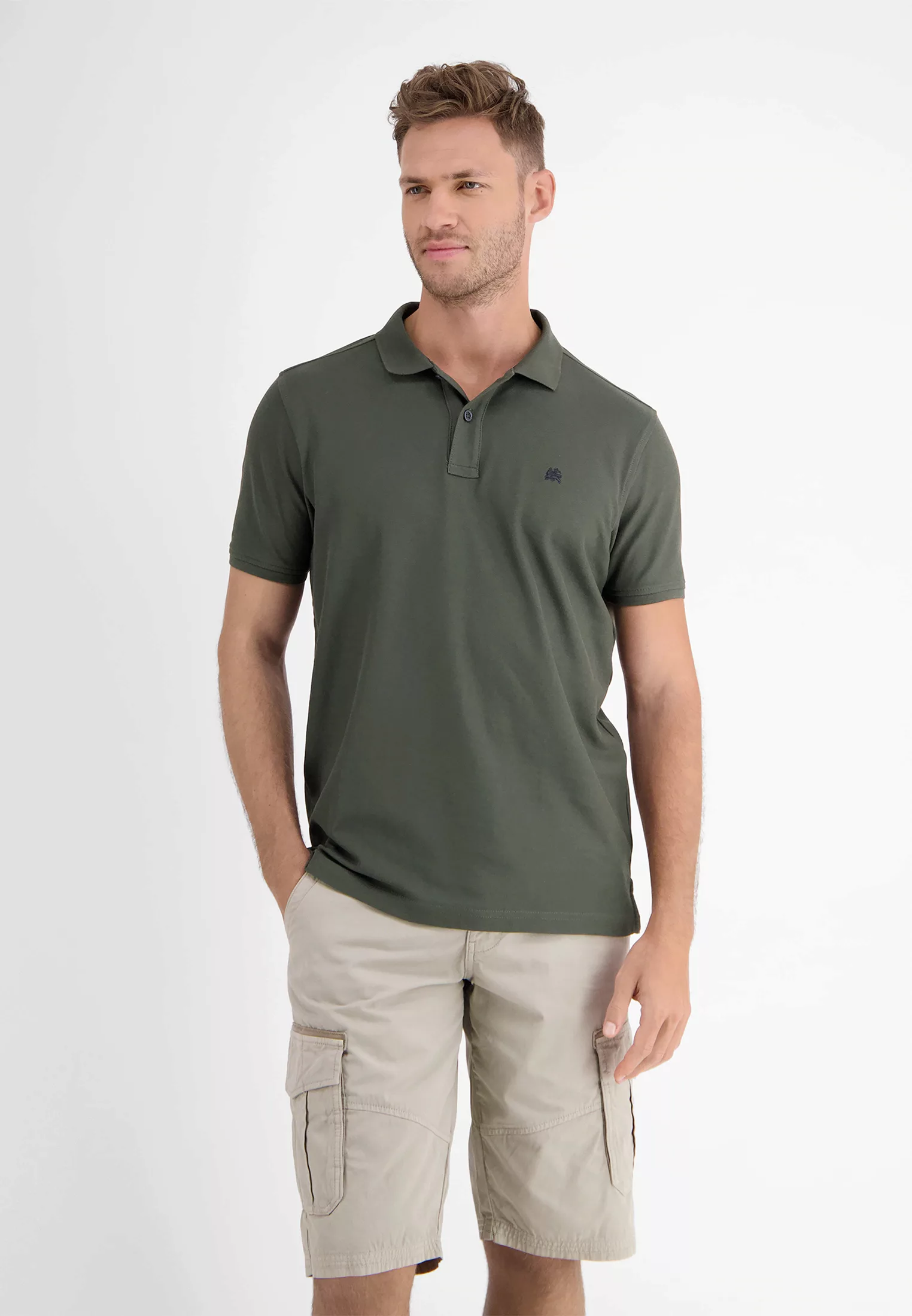 LERROS Poloshirt "LERROS Klassischer Polostyle in *Cool & Dry* Piquéqualitä günstig online kaufen