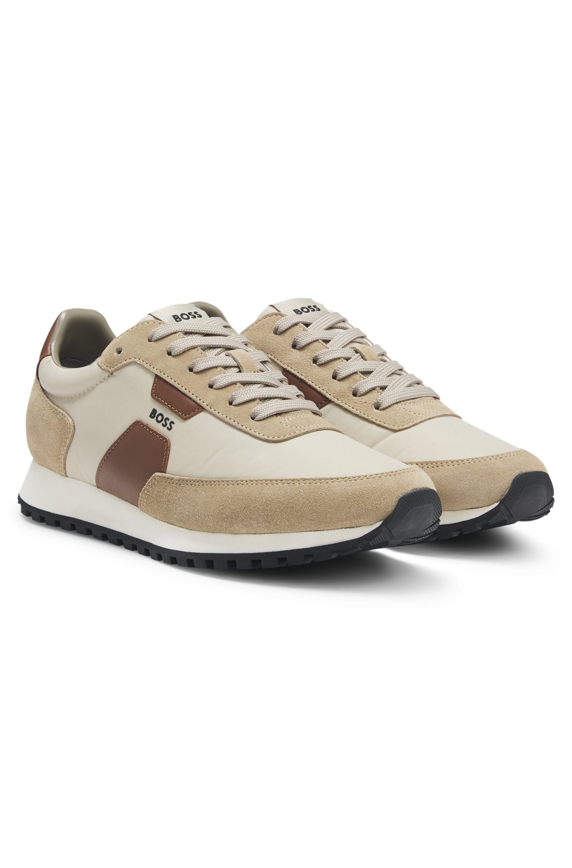 BOSS Parkour_L_Runn Sneaker Halbschuh, Freizeitschuh, Schnürschuh günstig online kaufen