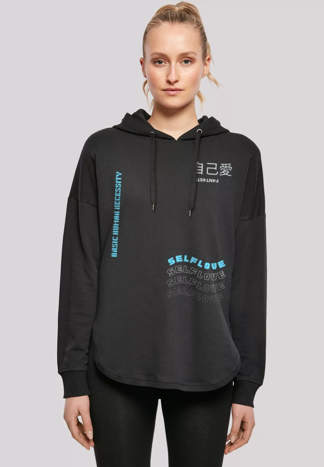 F4NT4STIC Kapuzenpullover "Self Love OVERSIZE HOODIE", Print günstig online kaufen