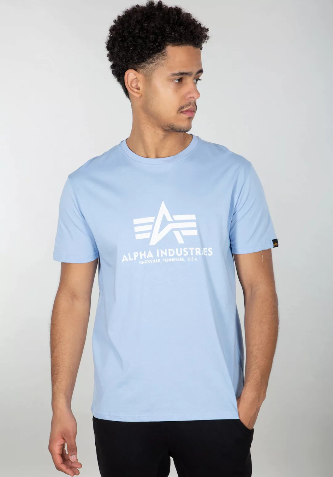 Alpha Industries T-Shirt "Alpha Industries Men - T-Shirts Basic T-Shirt" günstig online kaufen