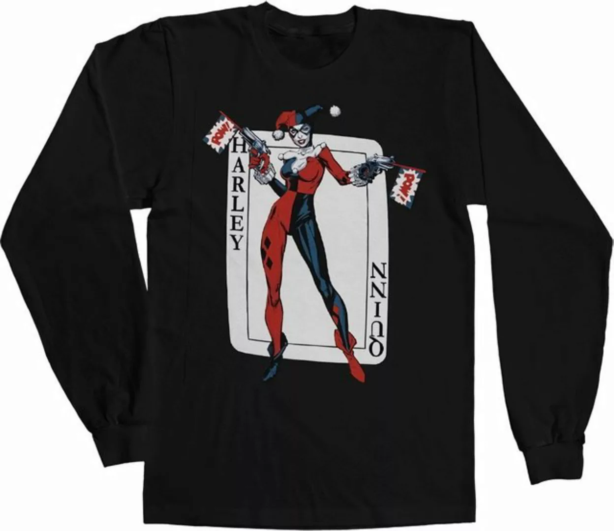 DC Comics Longsleeve günstig online kaufen