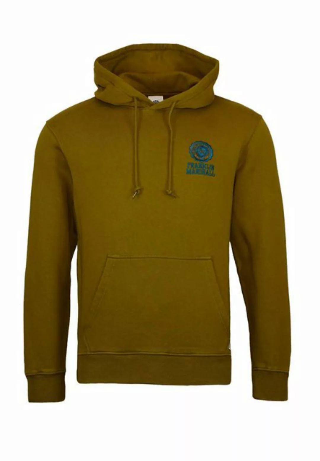 Franklin & Marshall Hoodie Kapuzenpullover Hoodie mit Kapuze und Logo-Print günstig online kaufen