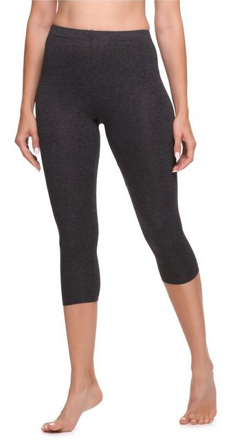 Ladeheid Leggings Damen Leggings 3/4 aus Viskose LA40-202 (1-tlg) elastisch günstig online kaufen