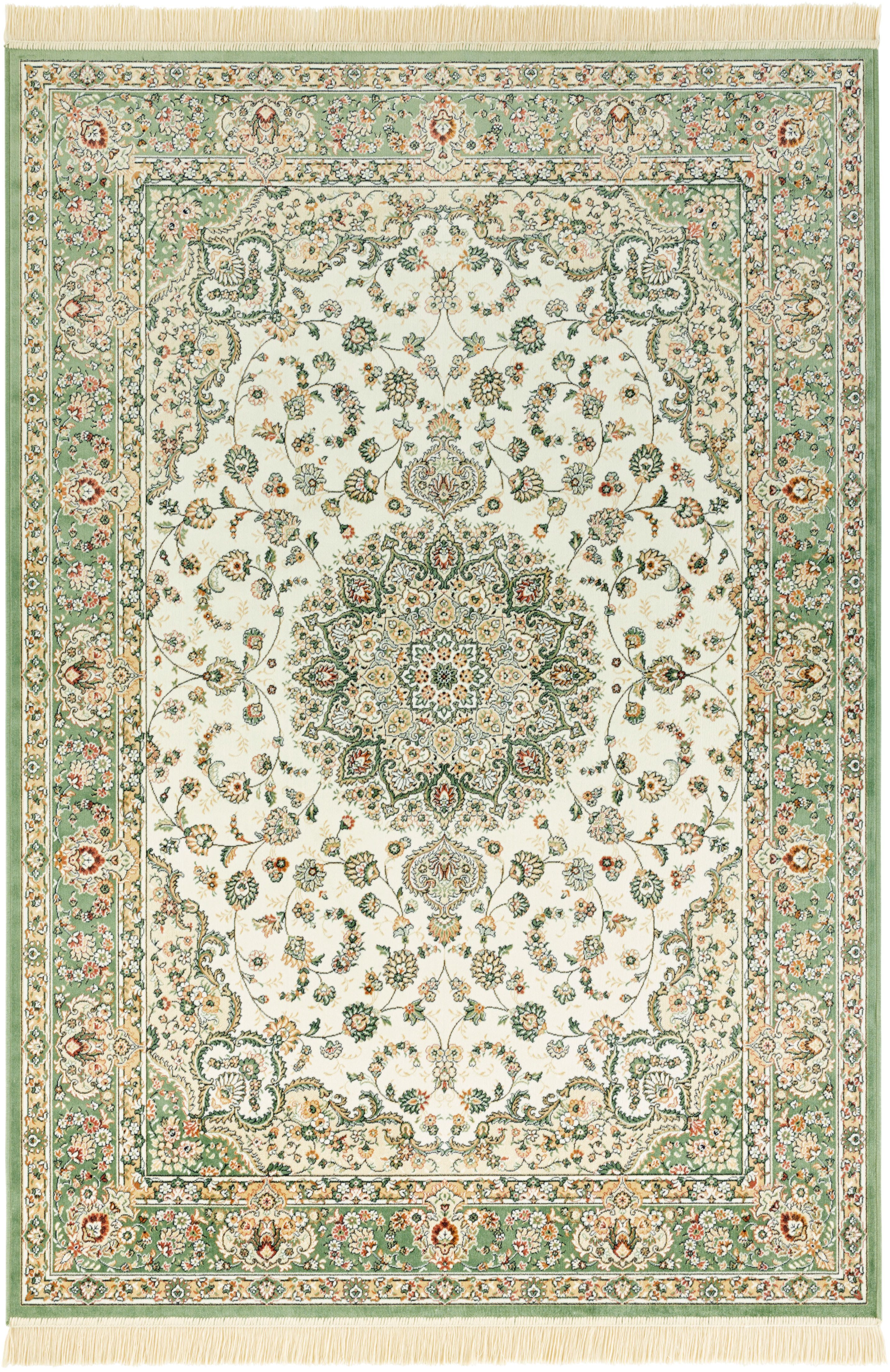 HANSE Home Teppich »Antik Nain«, rechteckig, 5 mm Höhe, Orientalisch mit Fr günstig online kaufen
