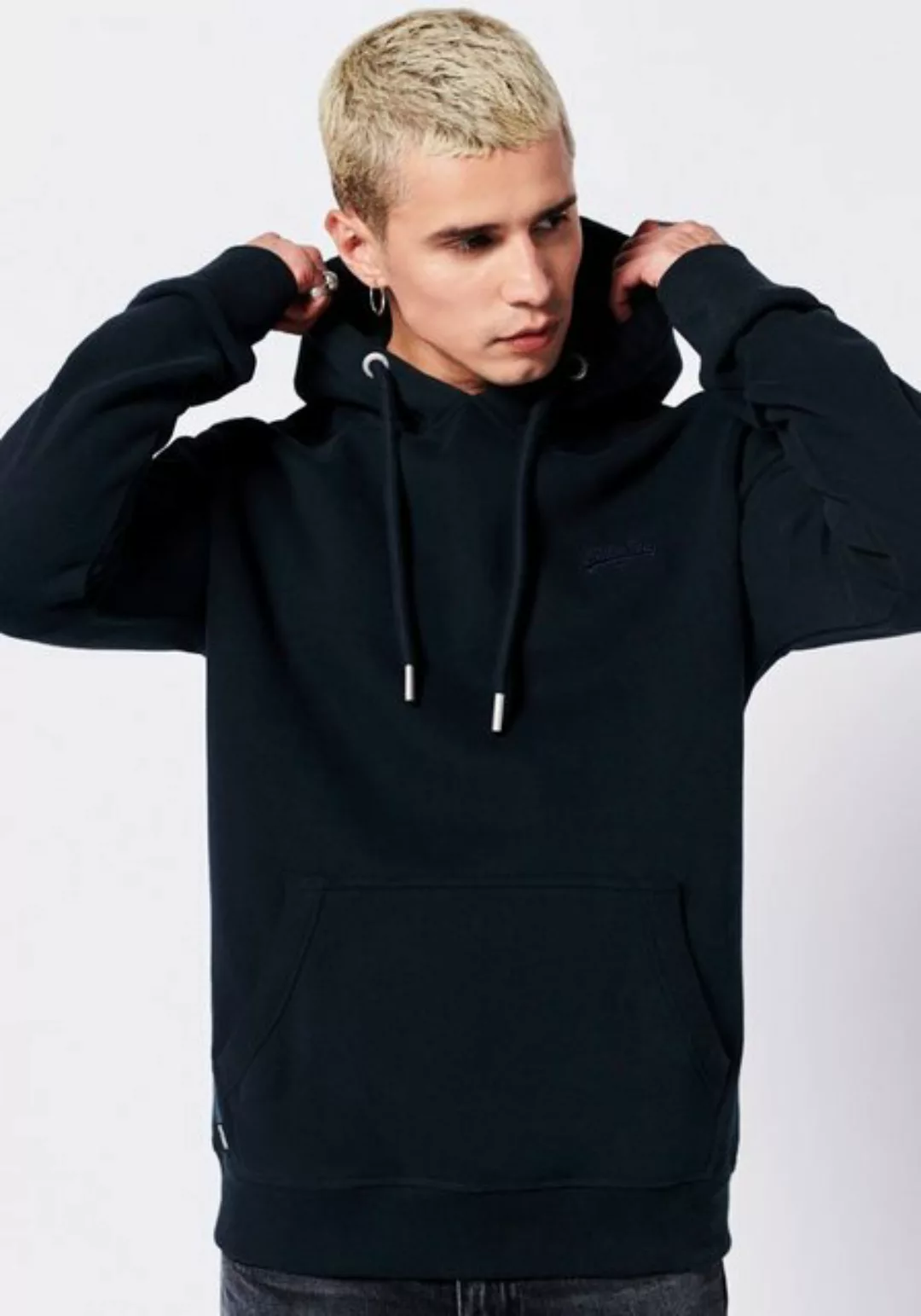 Superdry Kapuzensweatshirt LOGO EMB HOOD günstig online kaufen