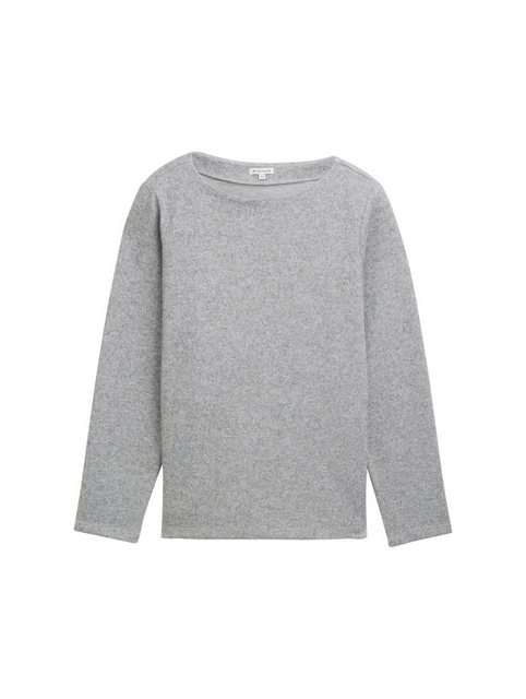 TOM TAILOR Strickpullover Sweatshirt cosy rib günstig online kaufen