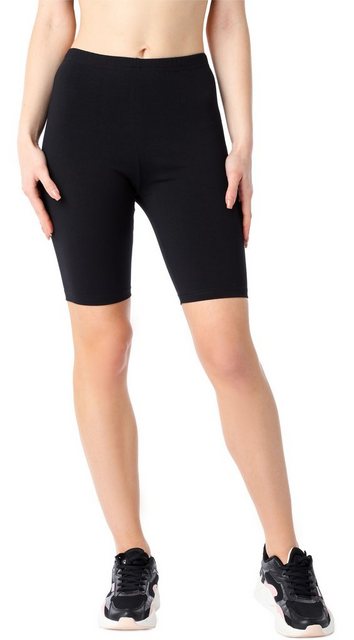 Bellivalini Leggings Damen Kurze Leggings aus Bio-Baumwolle BLV50-185 (1-tl günstig online kaufen