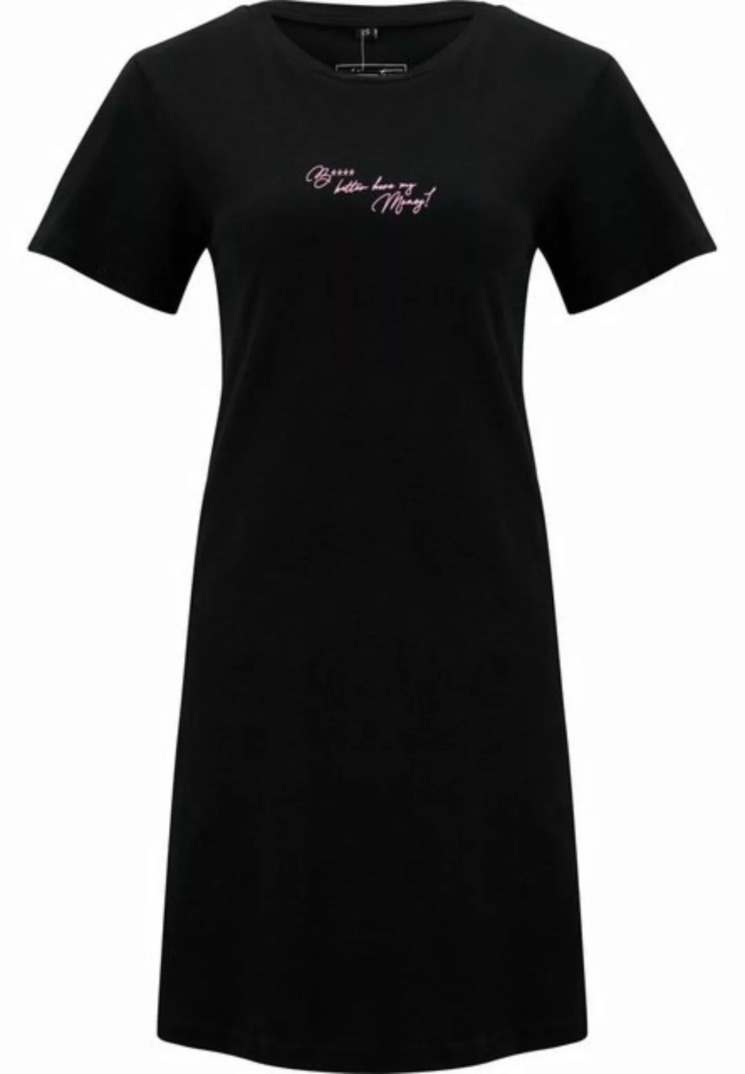 Miss Tee Shirtkleid "Miss Tee Be Better Ladies Tee Dress", (1 tlg.) günstig online kaufen