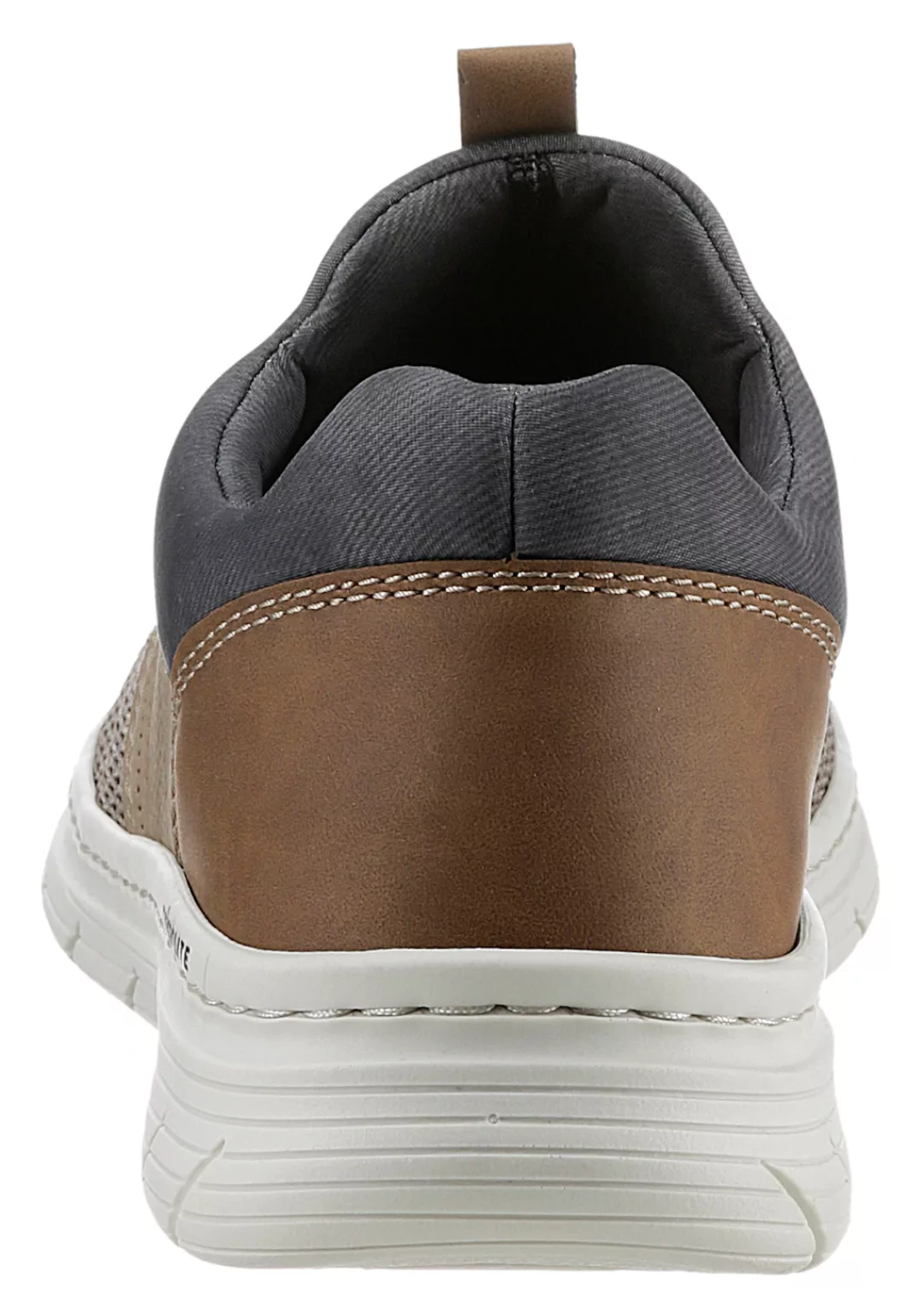 Rieker Slip-On Sneaker, Schlupfschuh, Freizeitschuh, Halbschuh, mit Leichtl günstig online kaufen