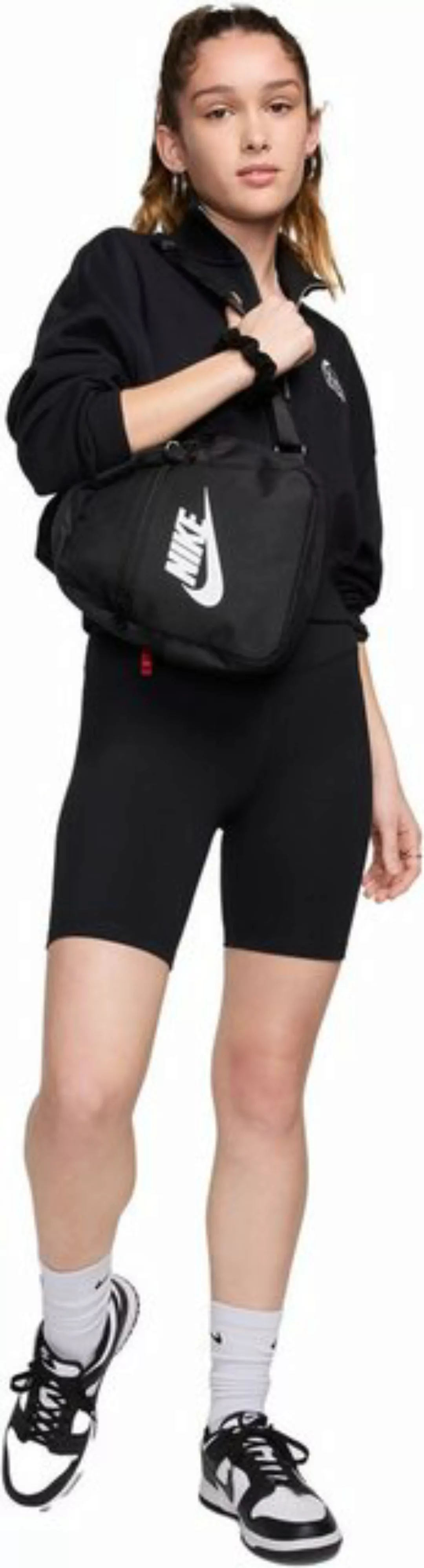 Nike Funktionsleggings Nike One Damen Bike-Shorts mit hohem Taillenbund günstig online kaufen