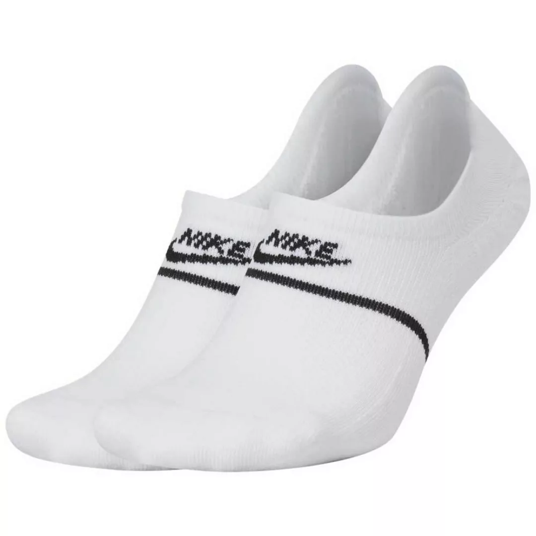 Nike Sneaker Sox Essential No Show Footie Socken EU 38-42 White / Black günstig online kaufen