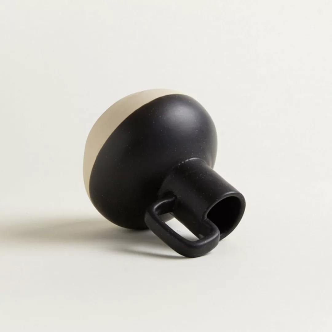 Handgemachte Vase 'Eusébio' Aus Steinzeug günstig online kaufen