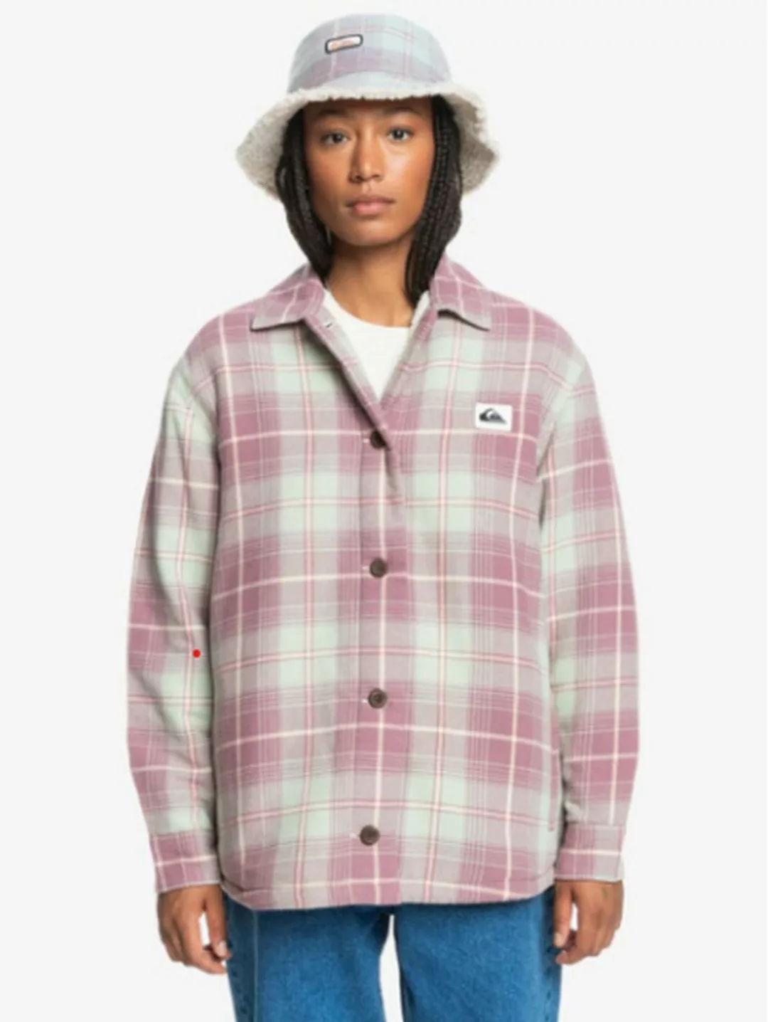 Quiksilver Strickjacke UNIPLAID (1-tlg) günstig online kaufen