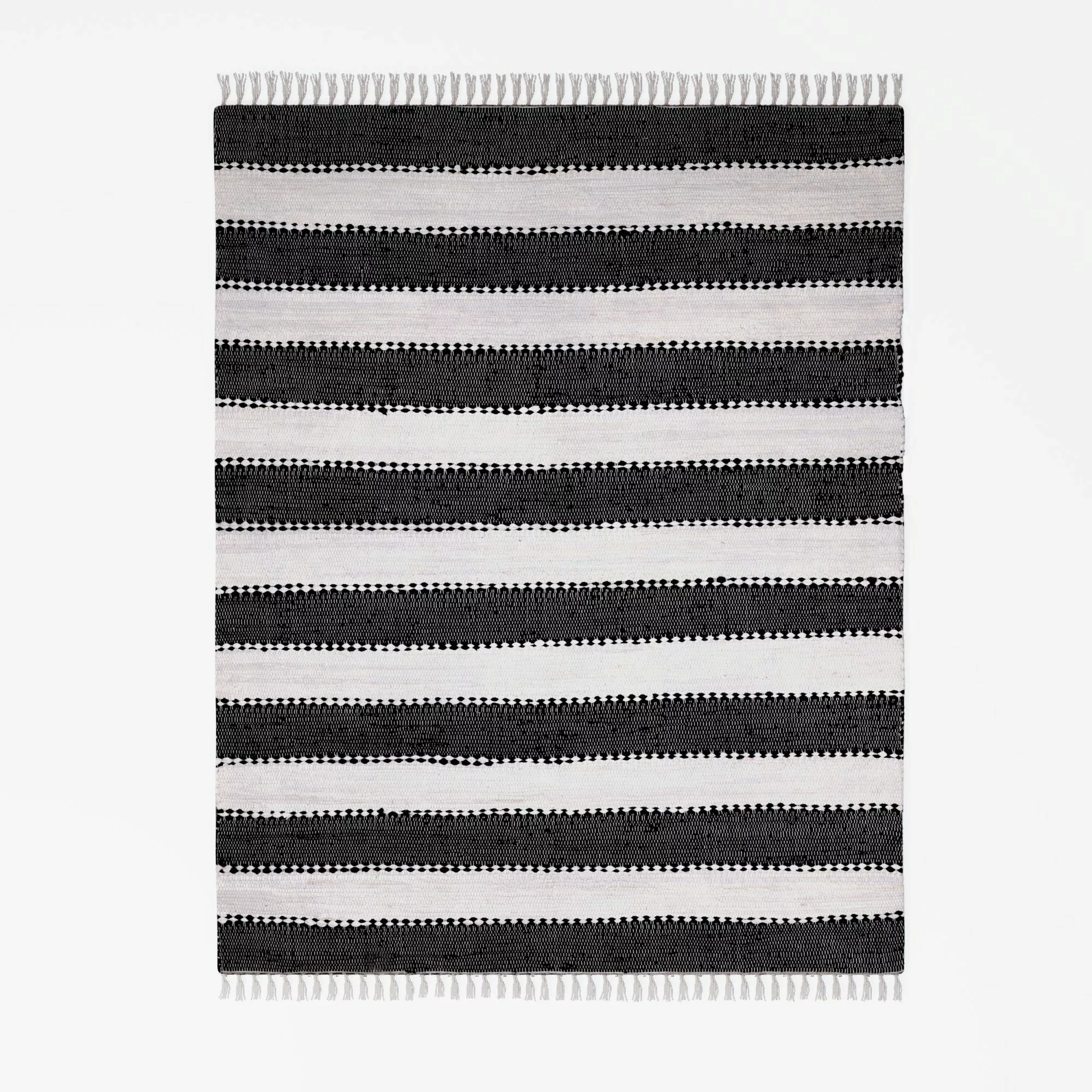 Wohnando Teppich MY-RUG Aarav, Chindi-Teppich 110x60cm, günstig online kaufen