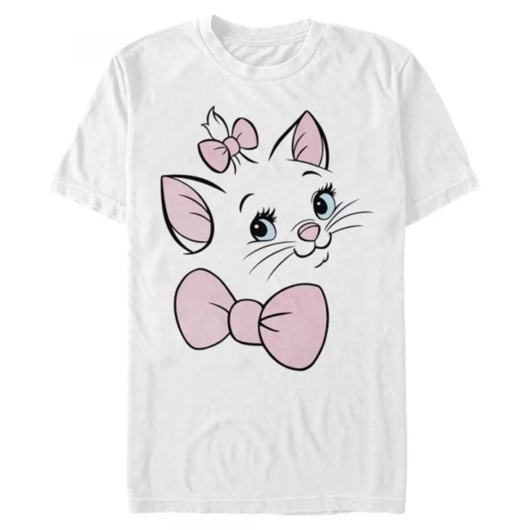 Disney Classics - Aristocats - Marie Big Face - Männer T-Shirt günstig online kaufen