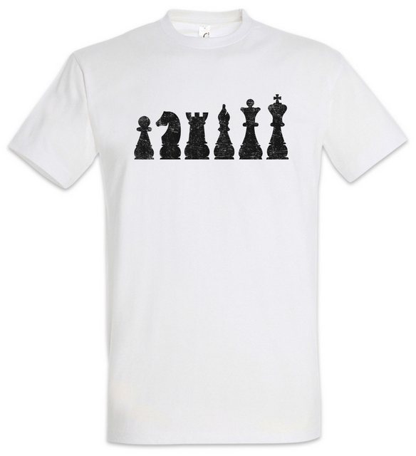 Urban Backwoods Print-Shirt Chess I Herren T-Shirt Schachmatt Schach Checkm günstig online kaufen