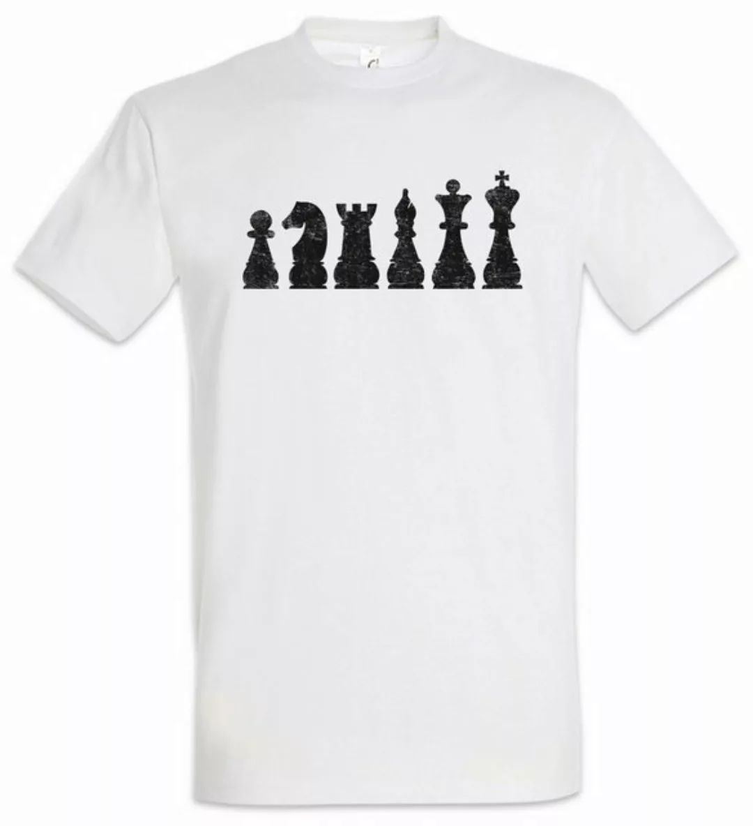 Urban Backwoods Print-Shirt Chess I Herren T-Shirt Schachmatt Schach Checkm günstig online kaufen