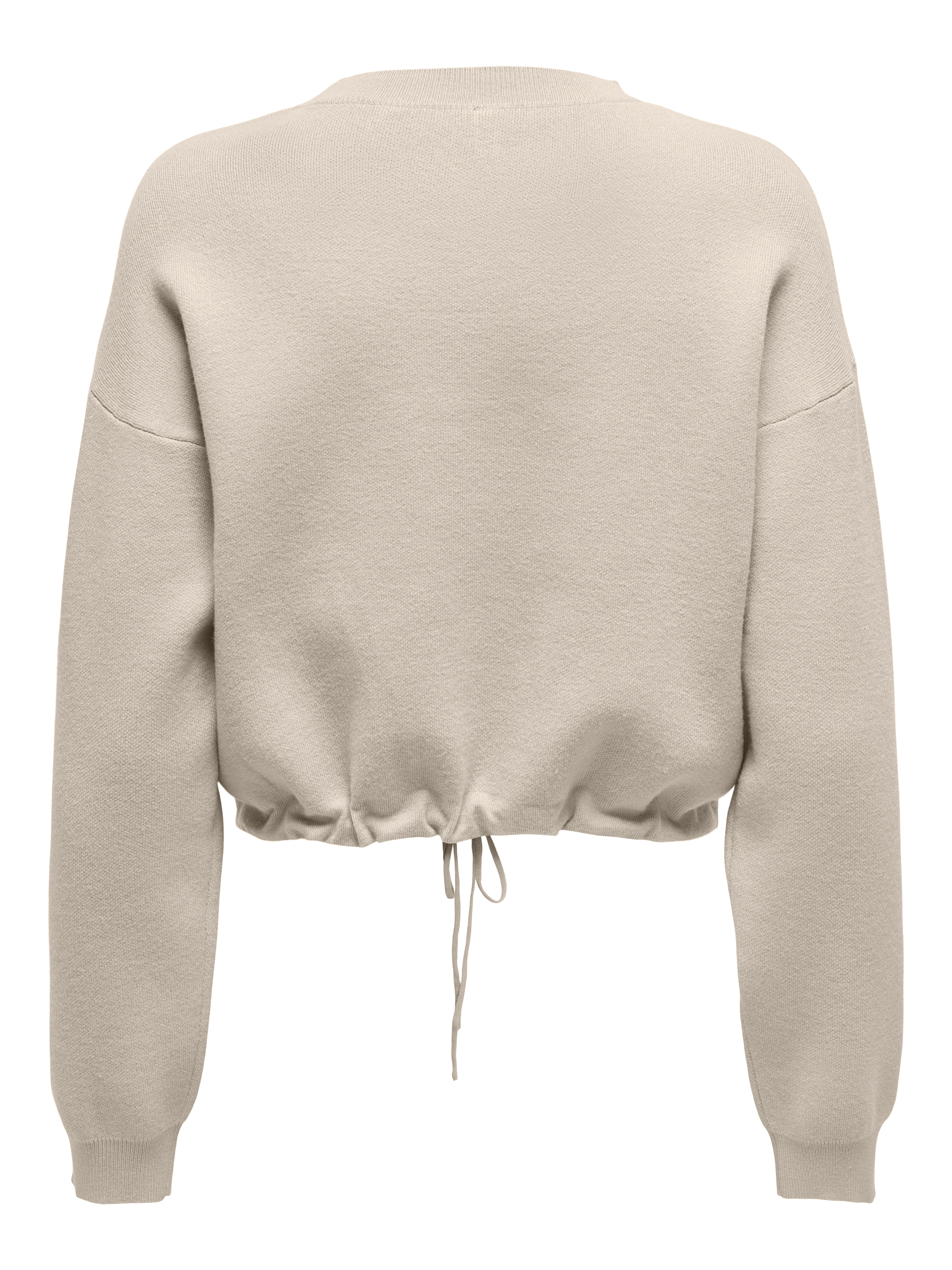 ONLY Strickpullover ONLSUMMER LIFE LS O-NECK STRING CC KNT günstig online kaufen