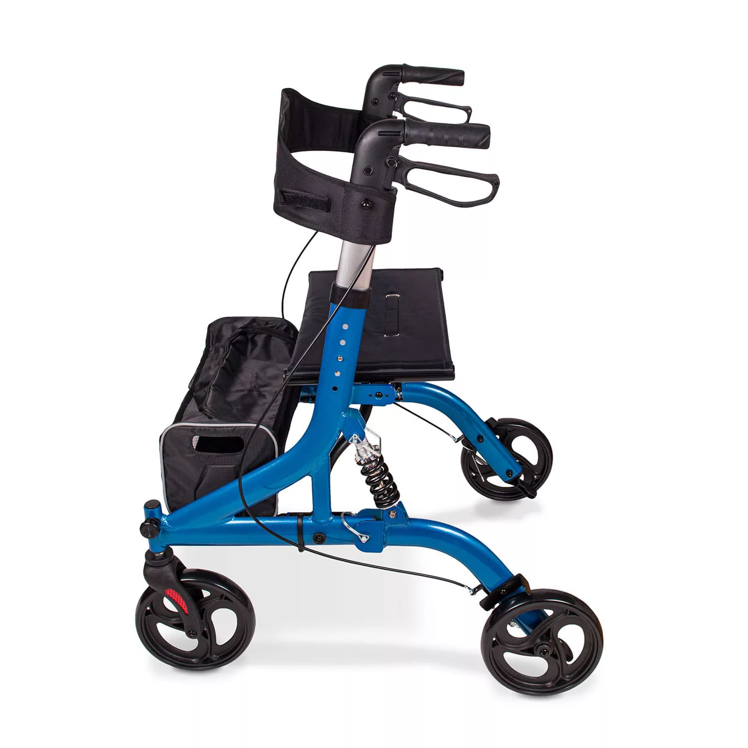 Rollator blau mit Stoßdämpfern »AT51035« günstig online kaufen