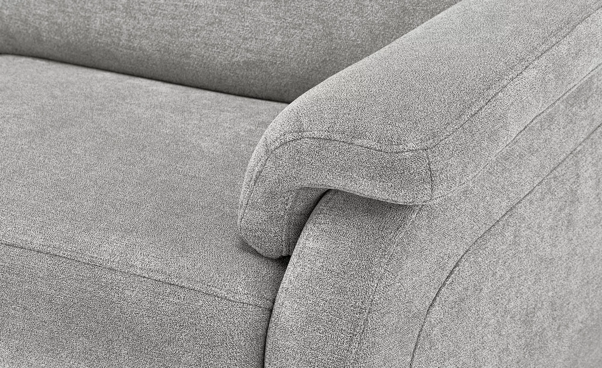 meinSofa Ecksofa  Ole-S ¦ grau ¦ Maße (cm): B: 269 H: 91 T: 287.0 Polstermö günstig online kaufen