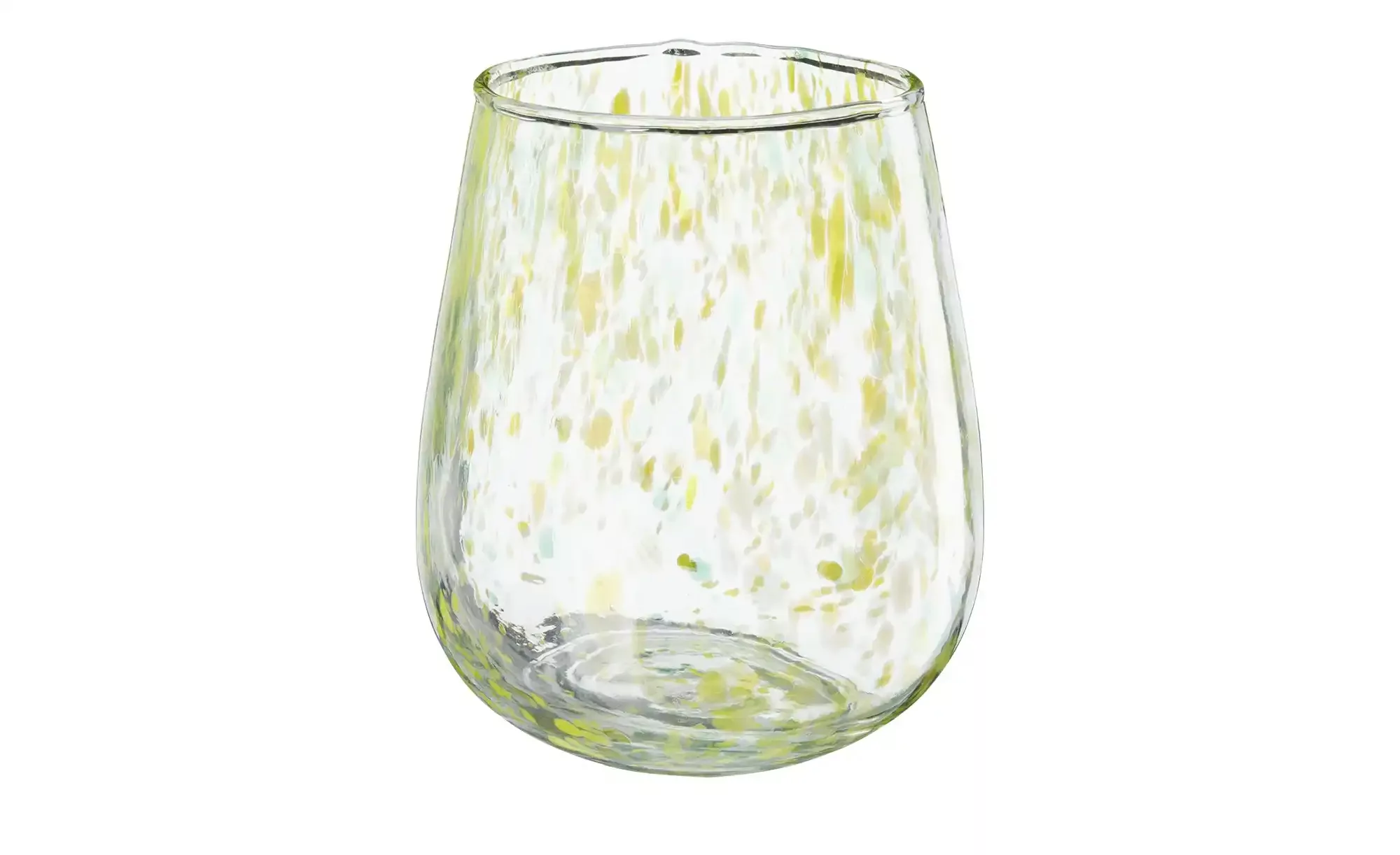 Windlicht ¦ grün ¦ Glas  ¦ Maße (cm): H: 15  Ø: 13.5 Accessoires > Kerzen & günstig online kaufen