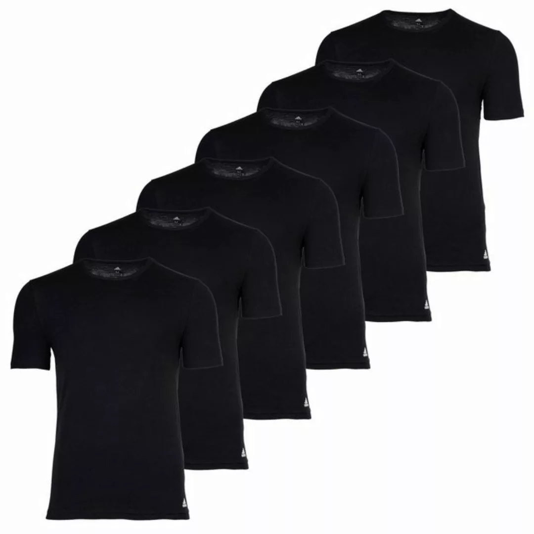adidas Sportswear T-Shirt Herren T-Shirt, 6er Pack - Active Flex Cotton günstig online kaufen