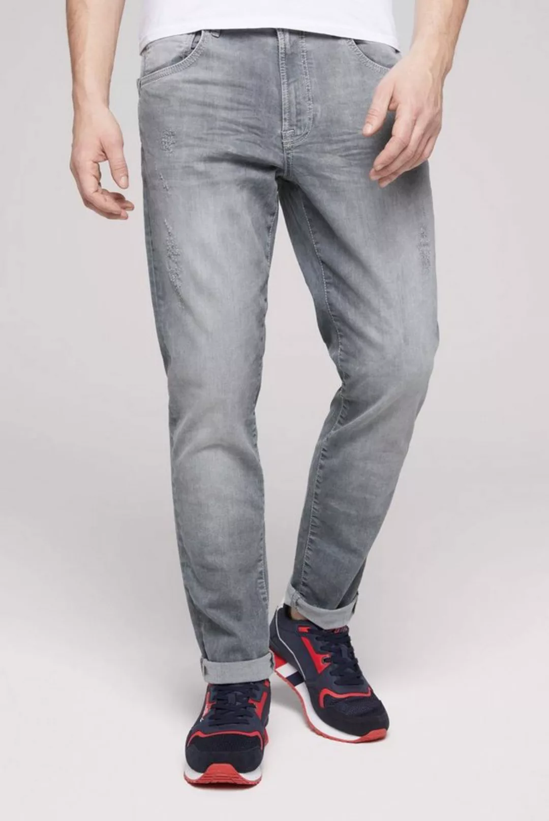 CAMP DAVID Regular-fit-Jeans, mit zwei Leibhöhen günstig online kaufen