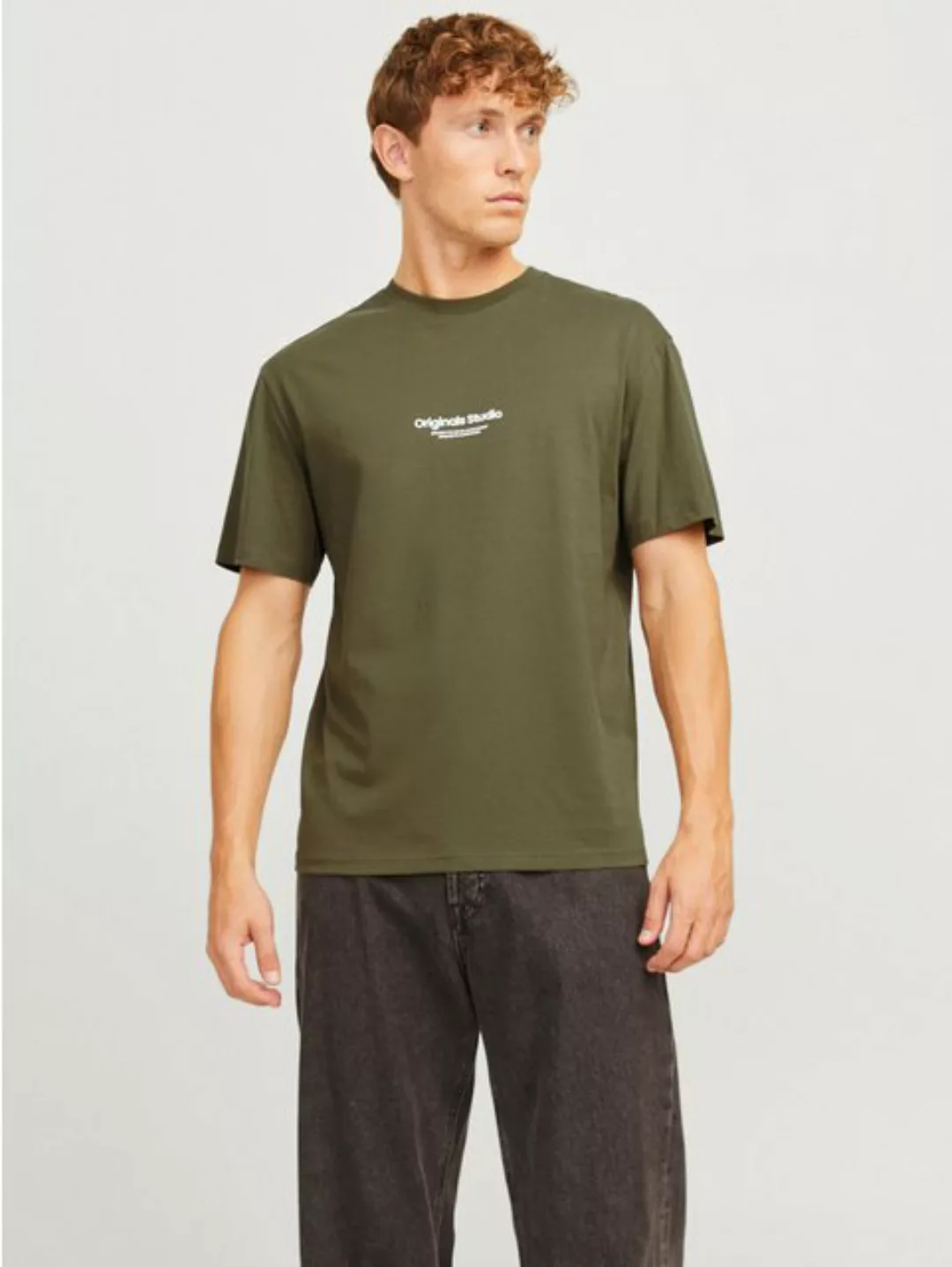 Jack & Jones Rundhalsshirt "JORVESTERBRO TEE SS CREW NECK NOOS" günstig online kaufen