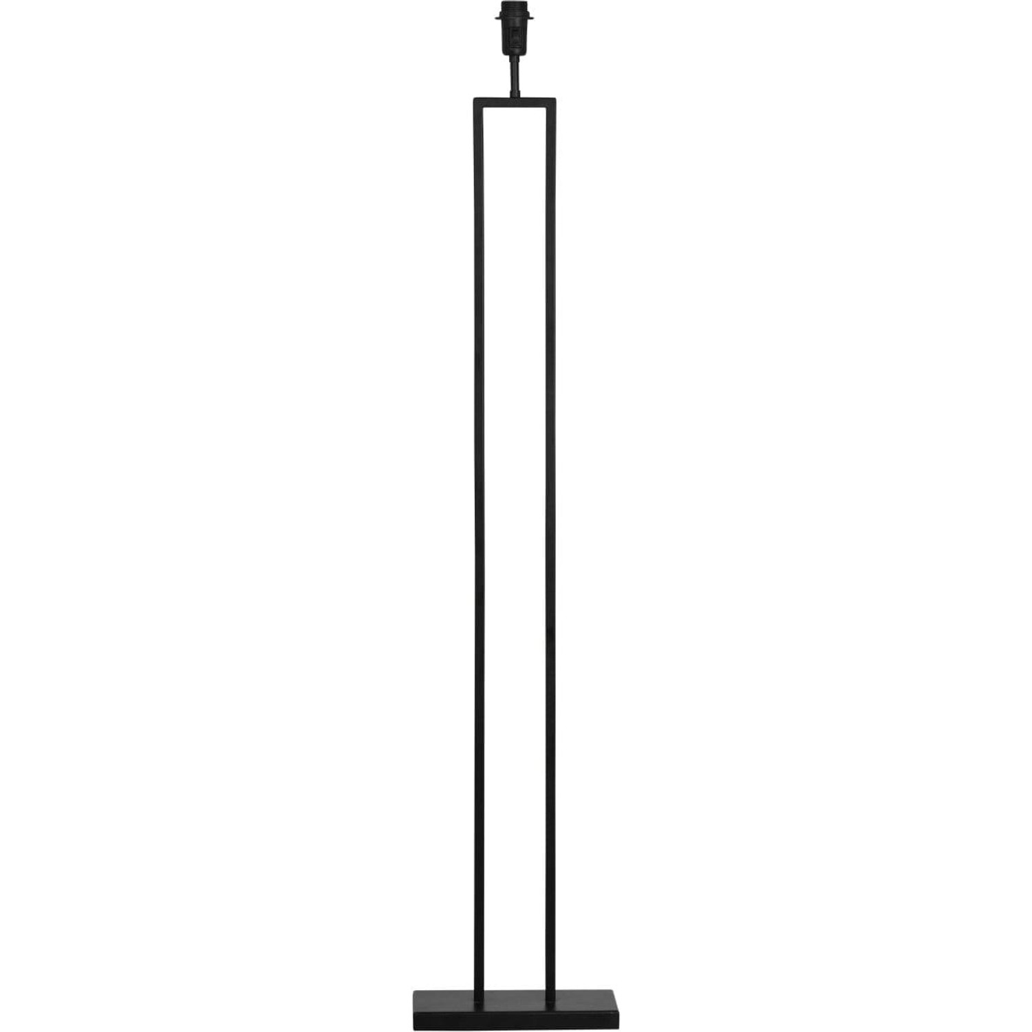 PR Home Rod Stehleuchte Schwarz aus Metall 149cm E27 ohne Lampenschirm günstig online kaufen