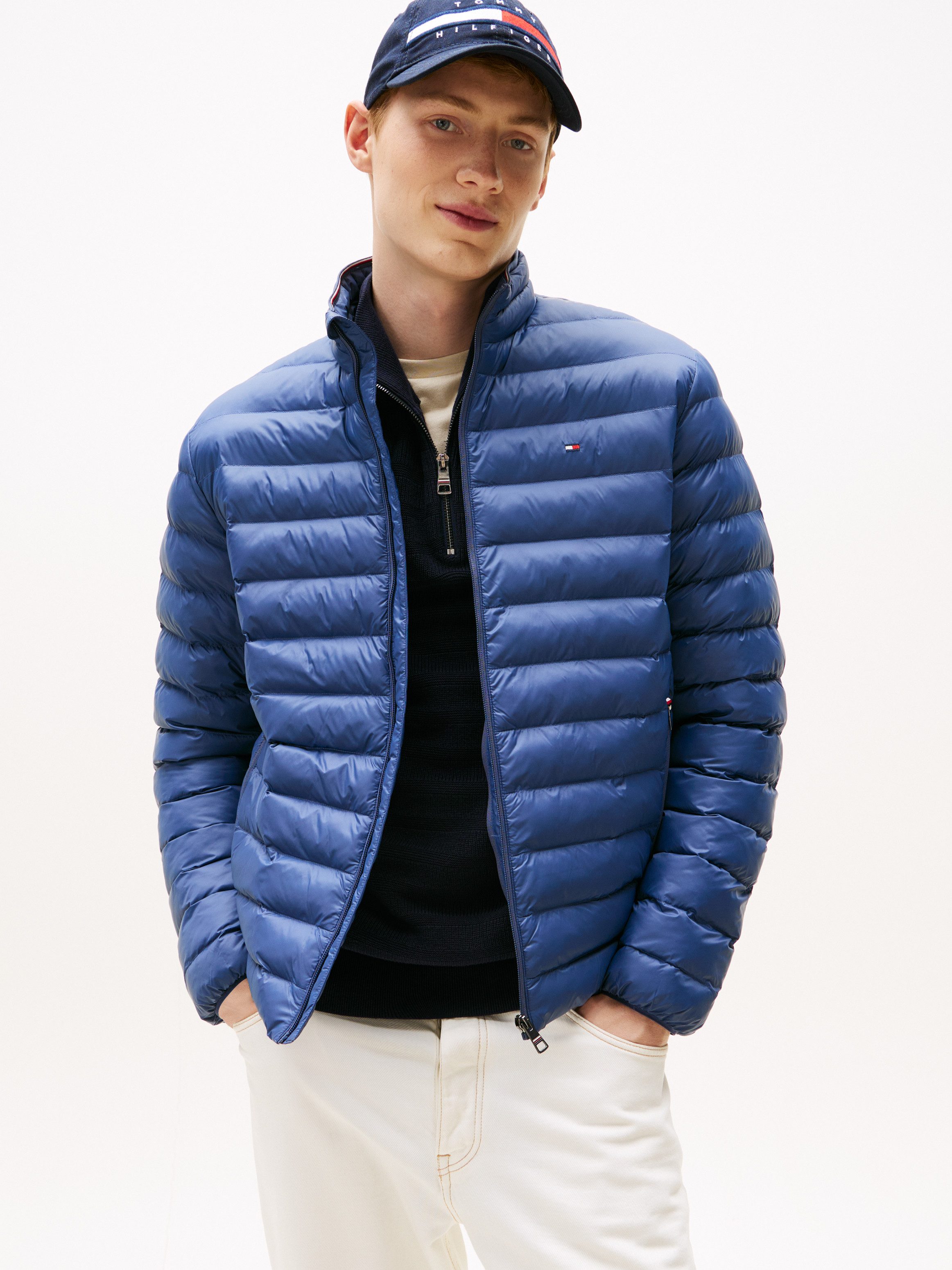 Tommy Hilfiger Steppjacke "PACKABLE RECYCLED JACKET", Daunenjacke, Übergang günstig online kaufen