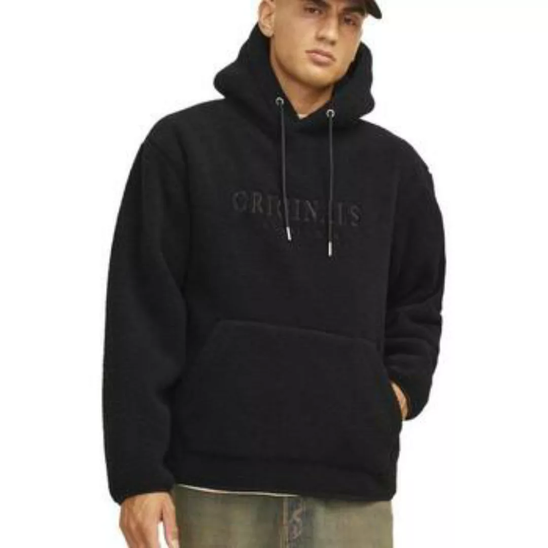 Jack & Jones Kapuzensweatshirt JORFREDERIKSBERG TEDDY SWEAT HOOD SN günstig online kaufen