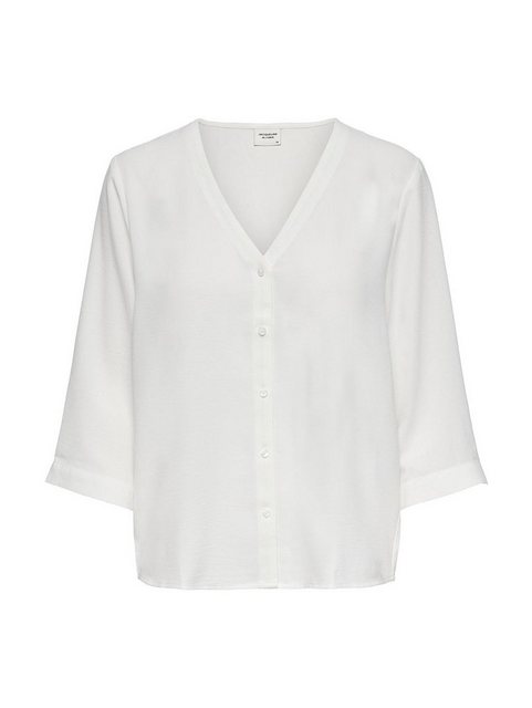 JACQUELINE de YONG Blusenshirt Leichtes Crepe Hemd Blusen Shirt Basic Top O günstig online kaufen