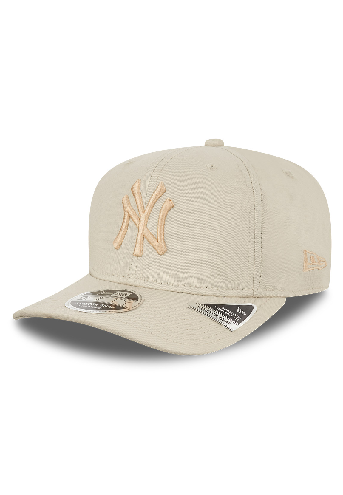 New Era League Essential 9Fifty Snapback Cap NY YANKEES Beige günstig online kaufen