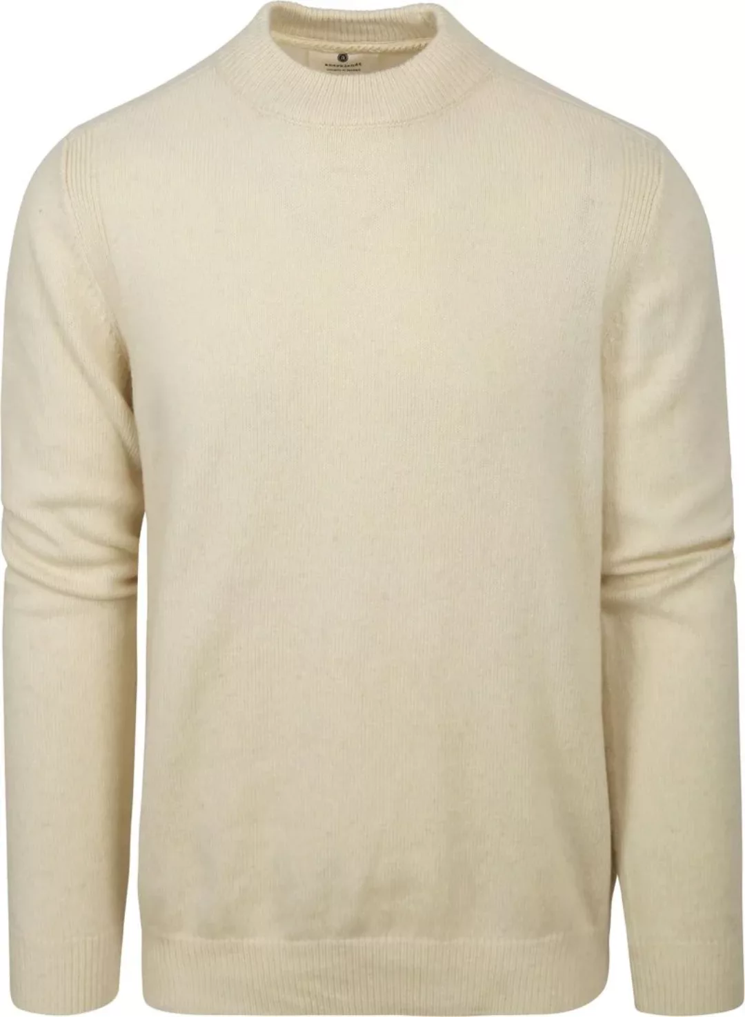 Anerkjendt Lammwolle Pullover Rico Ecru - Größe XL günstig online kaufen