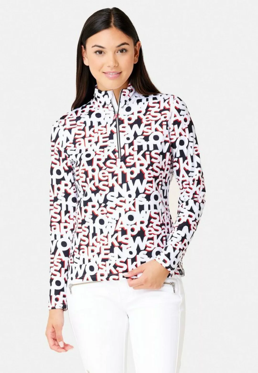 Clover Langarmshirt Krimson Klover W Powder Daze Baselayer Top Damen günstig online kaufen