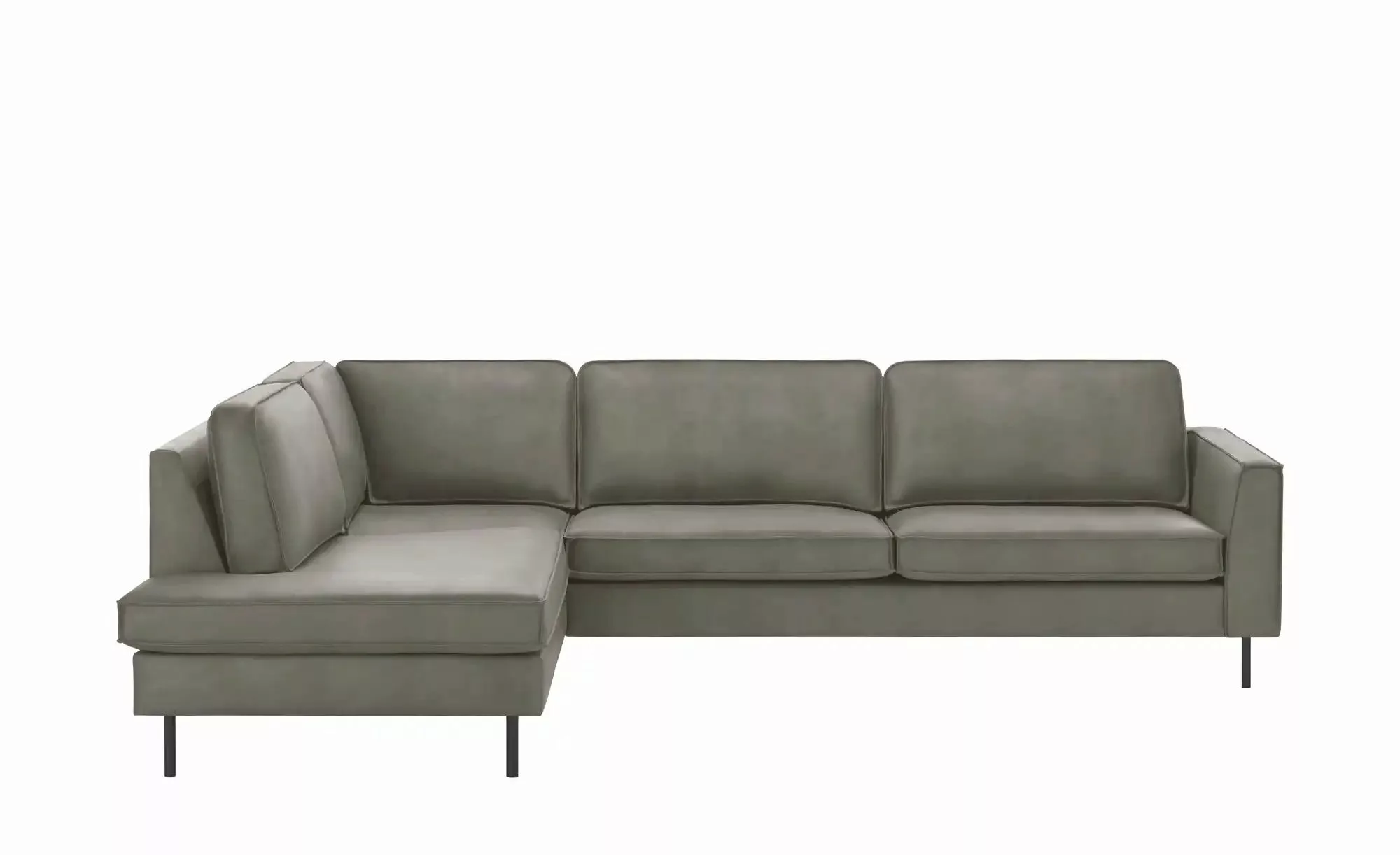 SOHO Ecksofa  Skasia ¦ grau ¦ Maße (cm): B: 296 H: 85 T: 217.0 Polstermöbel günstig online kaufen