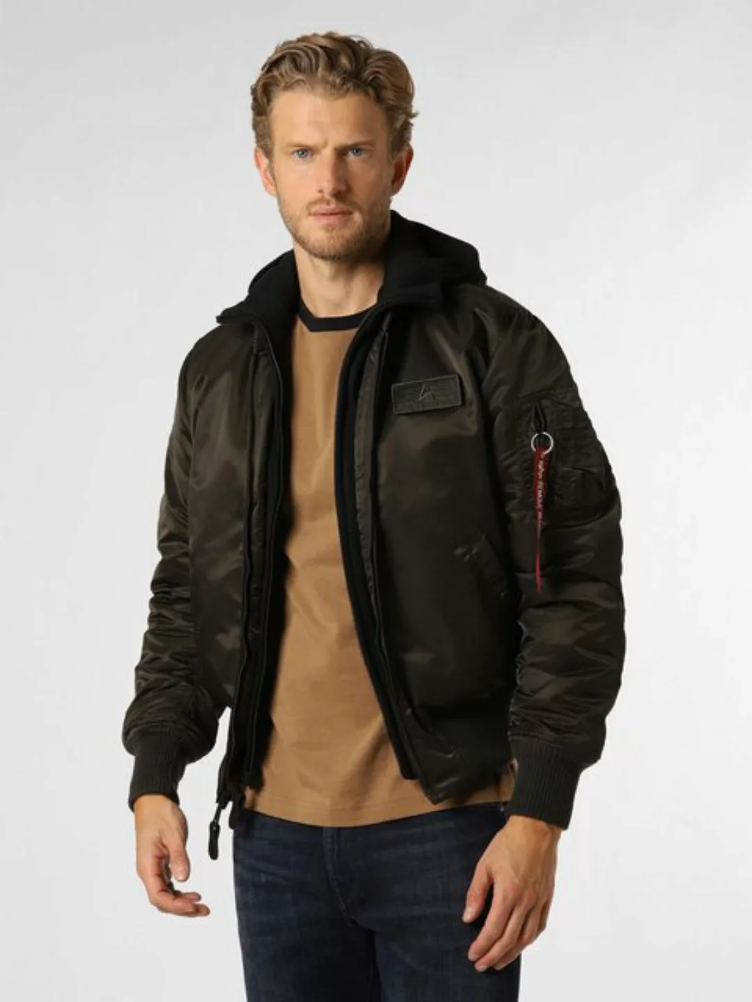 Alpha Industries Bomberjacke MA-1 D-TEC günstig online kaufen