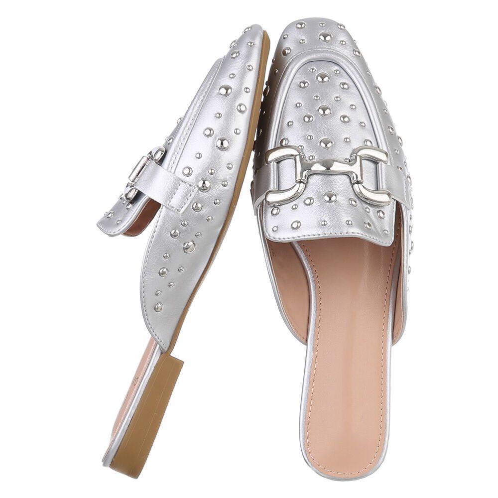 Ital-Design Damen Mules Freizeit Pantolette (88930219) günstig online kaufen